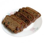 plumcake glassato cioccolato