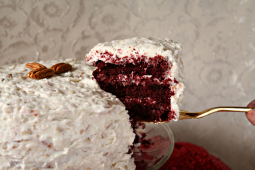 red velvet cake torta rossa stati uniti