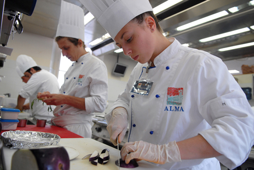 ALMA scuola internazionale cucina italiana corsi pasticceria