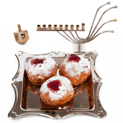 Dolci hanukkah sufganiot