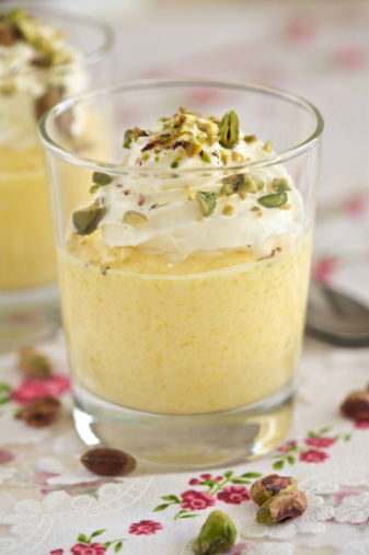 La mousse di pistacchio il dolce ideale per Capodanno