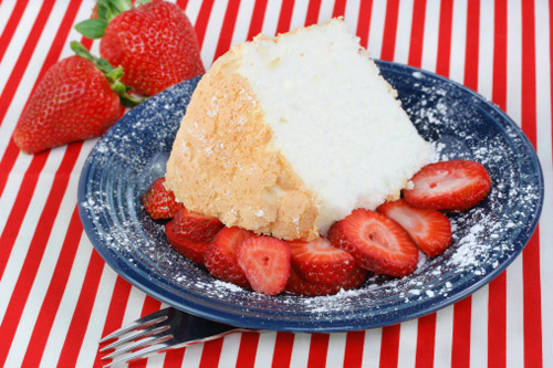 panettone americano angel food cake