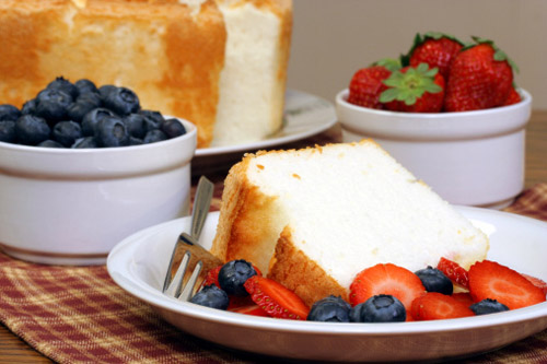 Panettone Americano: Angel Food Cake