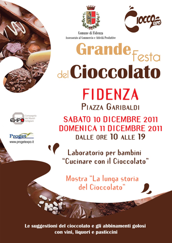 Ciocco Expò, Grande Festa del Cioccolato. A Fidenza il 10 e 11 dicembre