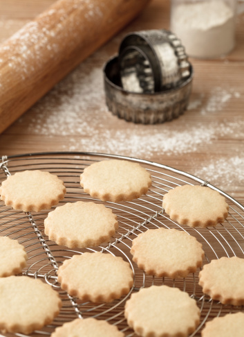 Biscotti arancia prova del cuoco