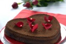 La torta tenerella al cioccolato, una ricetta di Maurizio Santin per San Valentino
