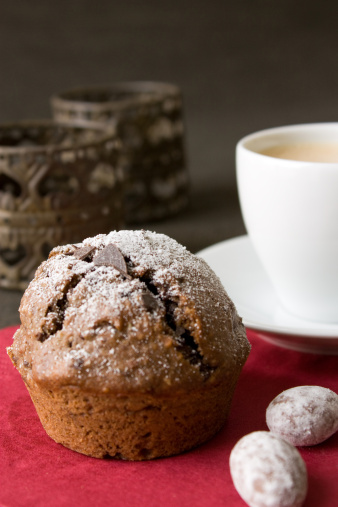 muffin orzo cotto mangiato dolce sano