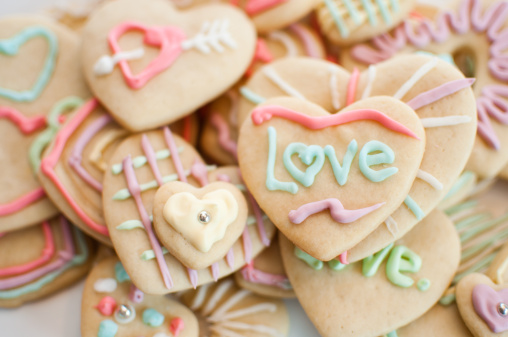 più bei biscotti san valentino