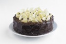 Torta moka con crema ganache al cioccolato Torta moka con crema ganache al cioccolato