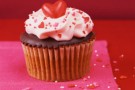 I cupcake con crema al burro per San Valentino