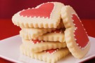 I biscotti di San Valentino decorati