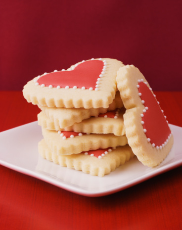 Biscotti san valentino