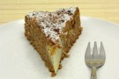 Torta variegata alla nocciola e pere Torta variegata alla nocciola e pere