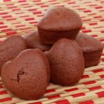 muffin forma cuore san valentino