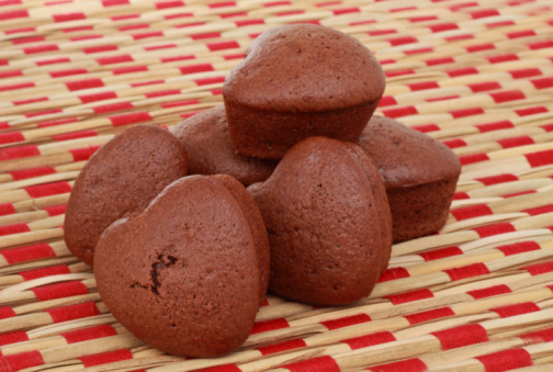 muffin forma cuore san valentino