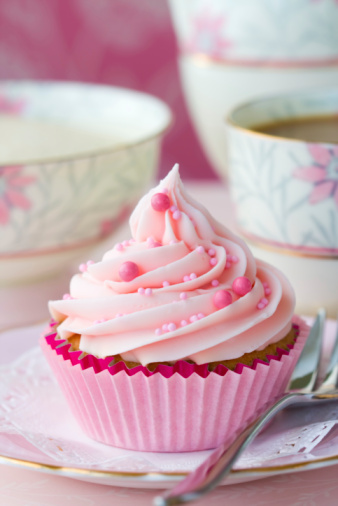 cupcake rosa raffinati eleganti