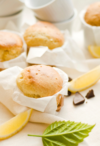 Muffin limone semplicità dolcezza 