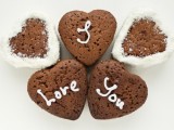 I muffin a forma di cuore per San Valentino