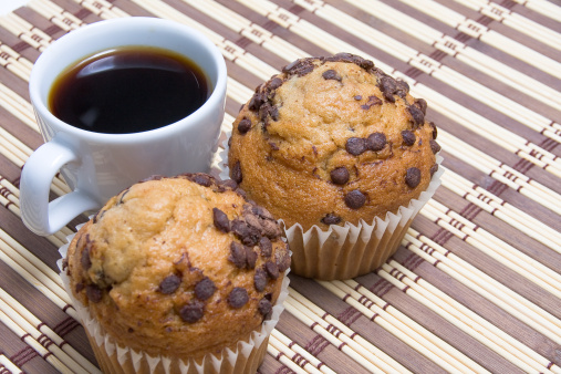 muffin caffè colazione
