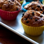 muffin arancia mirtilli noci pecan dolce peccato gola