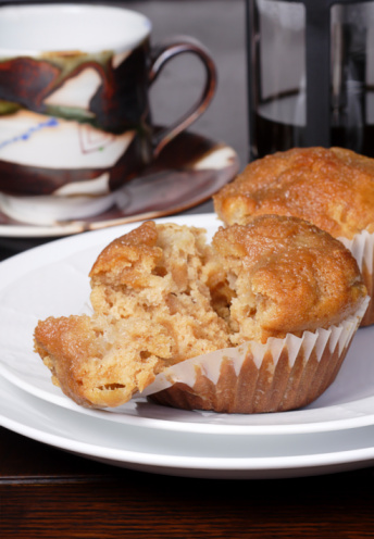 muffin ananas gusto tropicale
