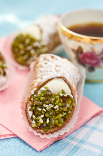 cannoli siciliani menù Benedetta