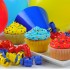 I cupcake di Arlecchino per Carnevale