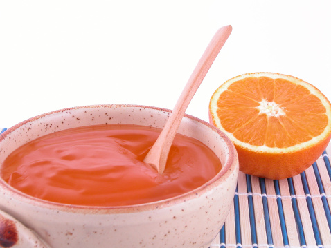 gelatina arance ricetta senza glutine alghe