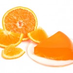 gelatina arance ricetta senza glutine latte uova alghe