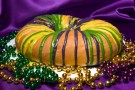 Dolci di Carnevale: il Mardi Gras King Cake americano