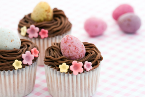 cupcake Pasqua piccole delizie colorate