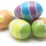 Uova cioccolato decorate Pasqua