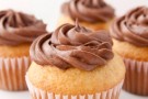 I cupcake all’arancia con ganache al cioccolato