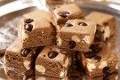 I brownies al cioccolato bianco e caffè I brownies al cioccolato bianco e caffè