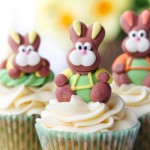 cupcake Pasqua piccole delizie colorate