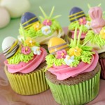 cupcake Pasqua piccole delizie colorate