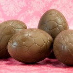 origini uova di pasqua, cioccolato