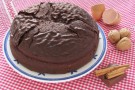 La torta al cioccolato, noci e cannella La torta al cioccolato, noci e cannella