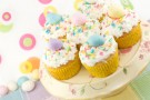 I cupcake per Pasqua, piccole delizie colorate