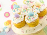 I cupcake per Pasqua, piccole delizie colorate