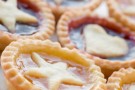 Crostatine con marmellata per bambini