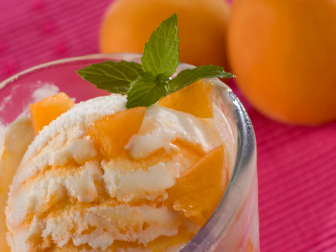 Como hacer helado de naranja