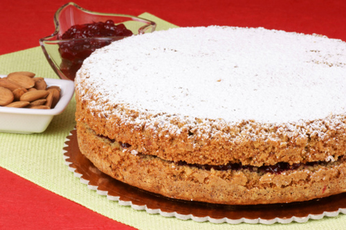 torta marmellata senza glutine