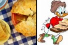 Torta con le mele di Nonna Papera per i bambini Torta con le mele di Nonna Papera per i bambini