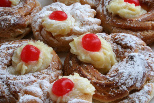 bignè san giuseppe al forno, festa papà