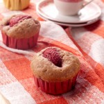 muffin fragole cioccolato bianco