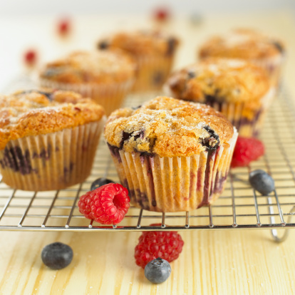 muffin  yogurt frutti bosco