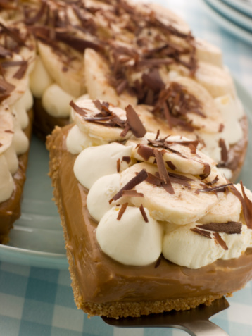 banoffee pie incontro mou banane