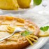 La crostata al limone e mandorle