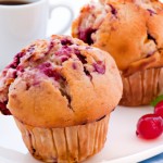 muffin ciliegie yogurt cocco